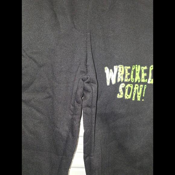 NEW Ricky & Morty Sweatpants & Hoody Mens Small LETS GET WRECKED SON - Picture 8 of 9